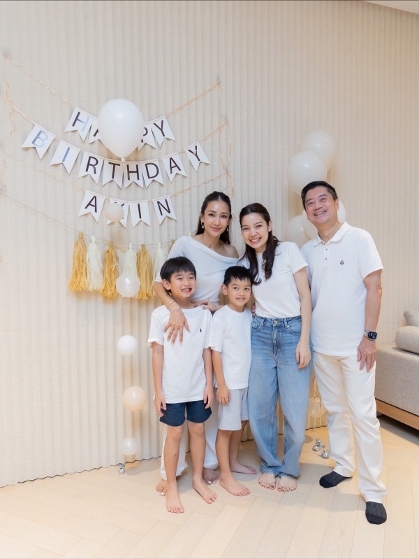  เนย โชติกา จัดปาร์ตี้วันเกิดให้ น้องอคิณ ลูกชายวัย 8 ขวบ 