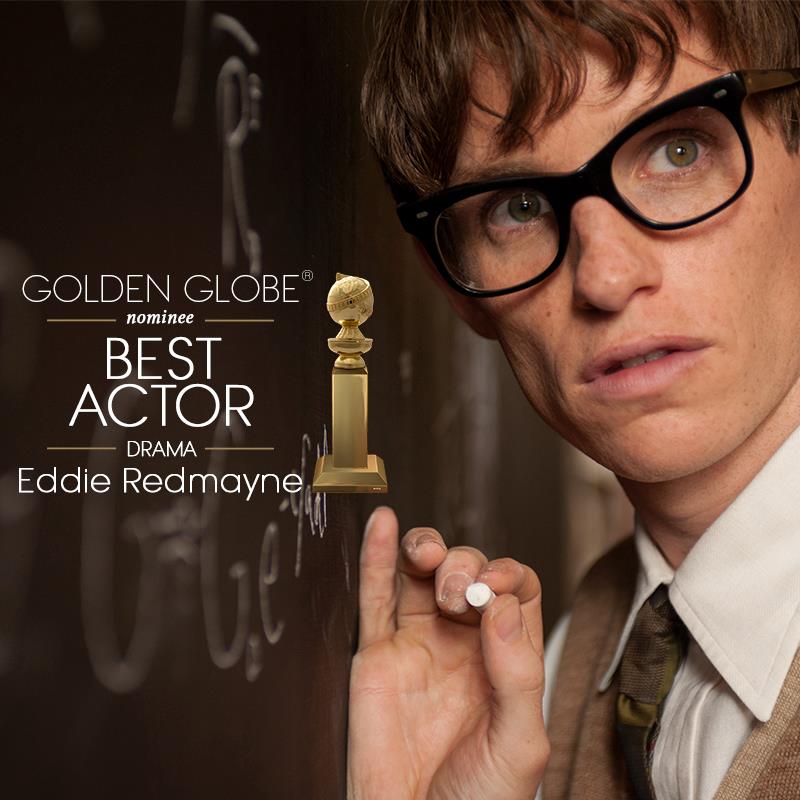 เอดดี้ เรดเมน ภาพยนตร์