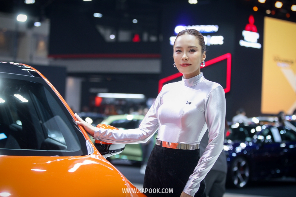 พริตตี้ มอเตอร์โชว์