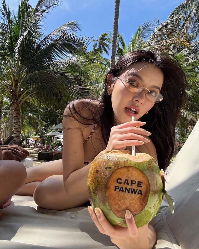 จีจี้ ชณันภัสร์ สาดบิกินี่แบบจุก ๆ ทั้งงานหุ่นงานผิว เล่นเอาหนุ่ม ๆ ใจปลิว