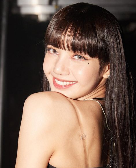 ลิซ่า BLACKPINK รอยสัก