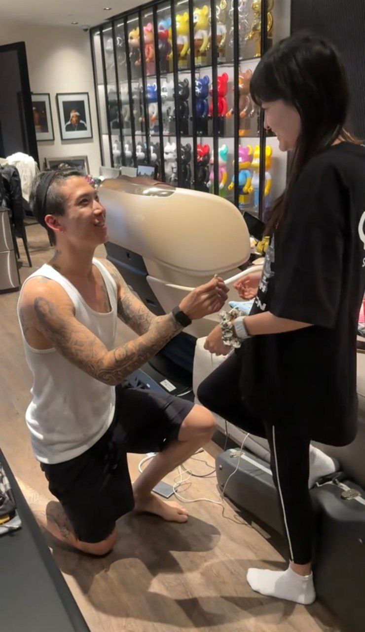 ป๊อก ขอแต่งงาน มาร์กี้ รอบ 2