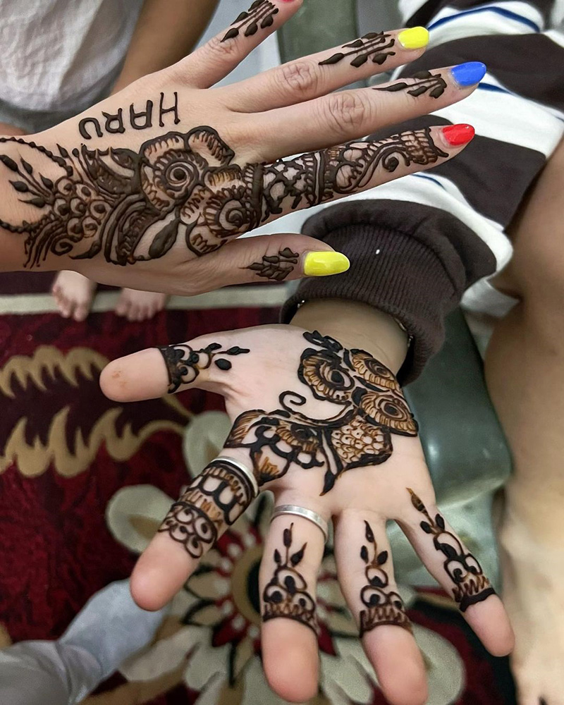 ฮารุ สุประกอบ ยกครอบครัวไปออกทริปเที่ยว 