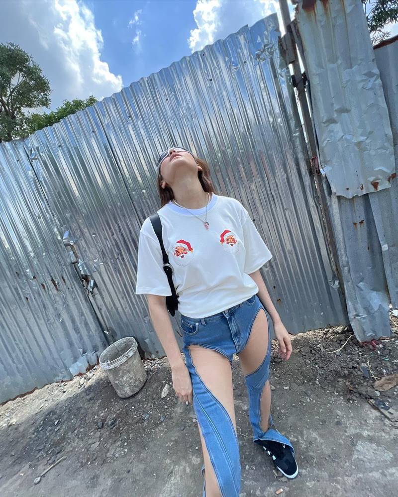 เปิดราคากางเกงยีนส์ ชมพู่ อารยา