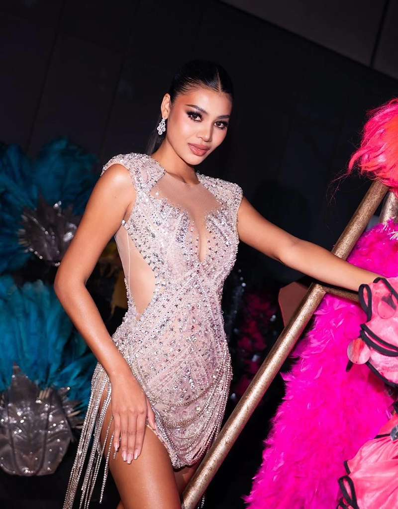 นางงามลูกครึ่งไทย กัมพูชา เผยคำพูดแม่