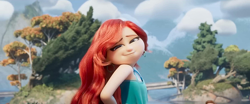 Ruby Gillman Teenage Kraken