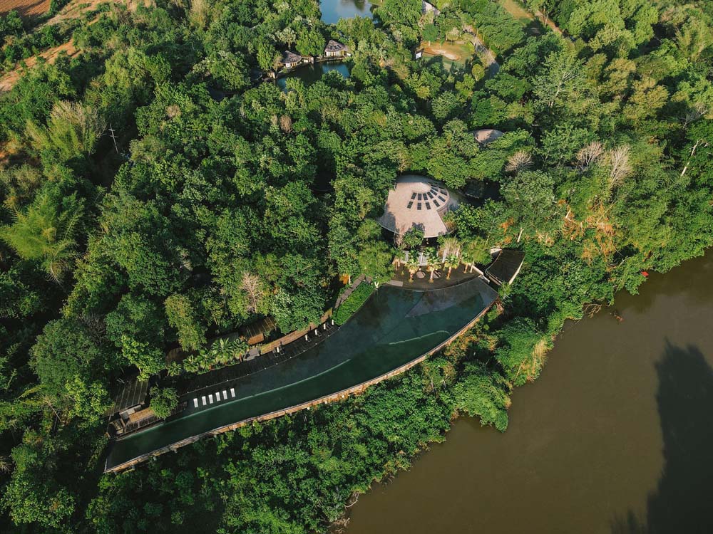 the Sense Resort Kanchanaburi