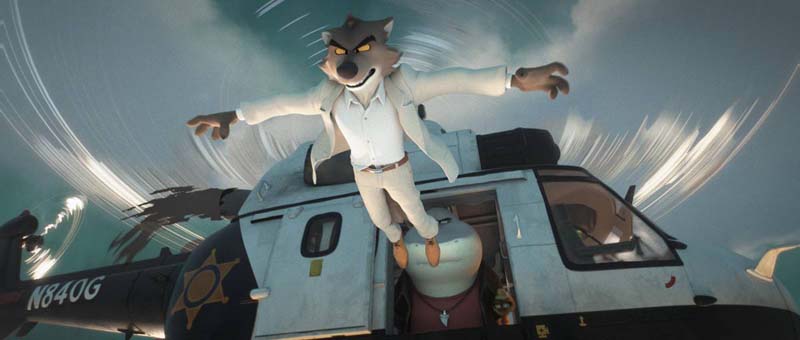 ตัวละคร Mr. Wolf จาก The Bad Guys 2