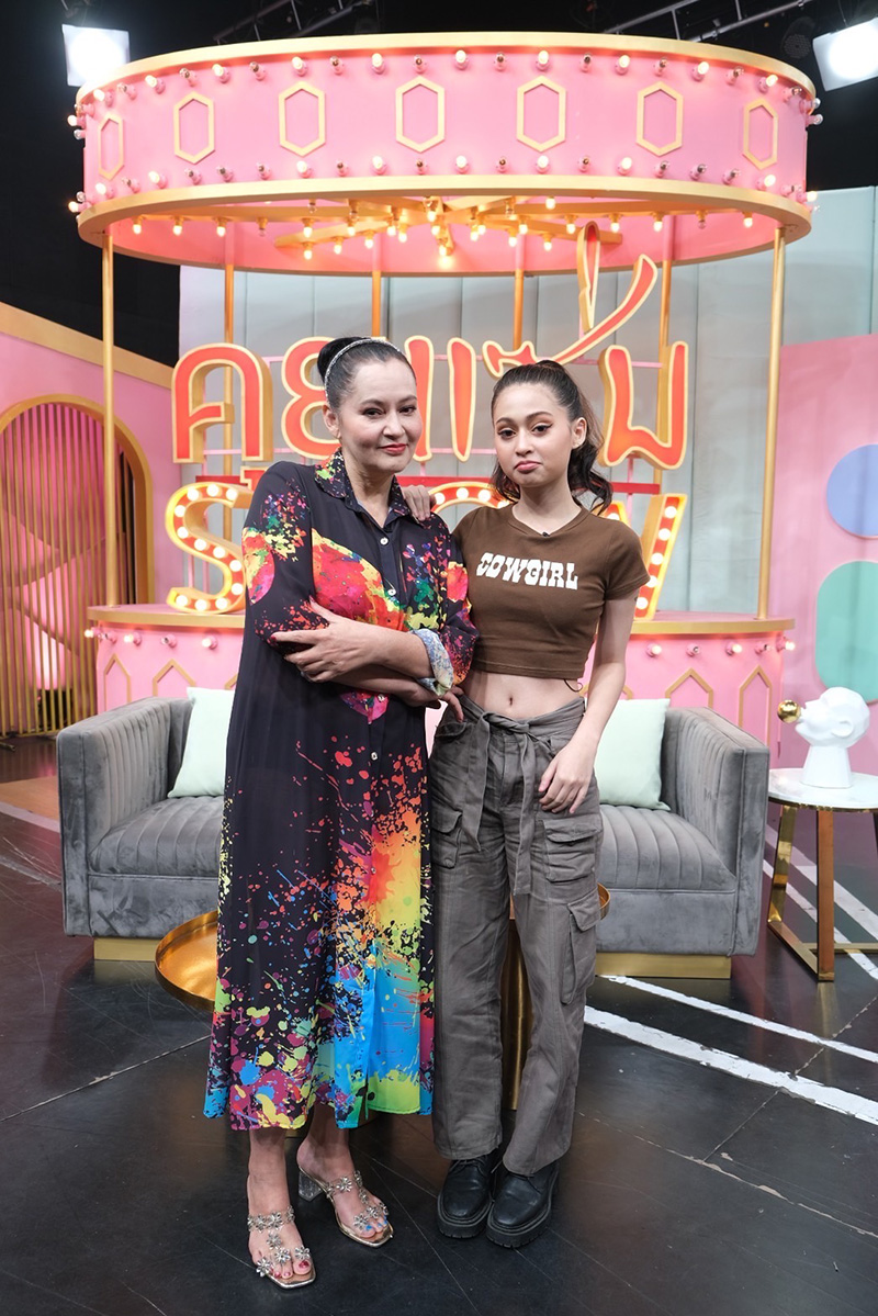 น้องเนเน่ ลูกสาว แตน ราตรี วิทวัส