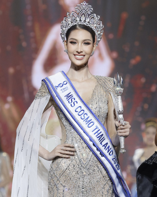 หมูแฮม โชตินภา นางสาวไทย 2568 สาวงามดีกรีอดีตนักแสดงช่องดัง