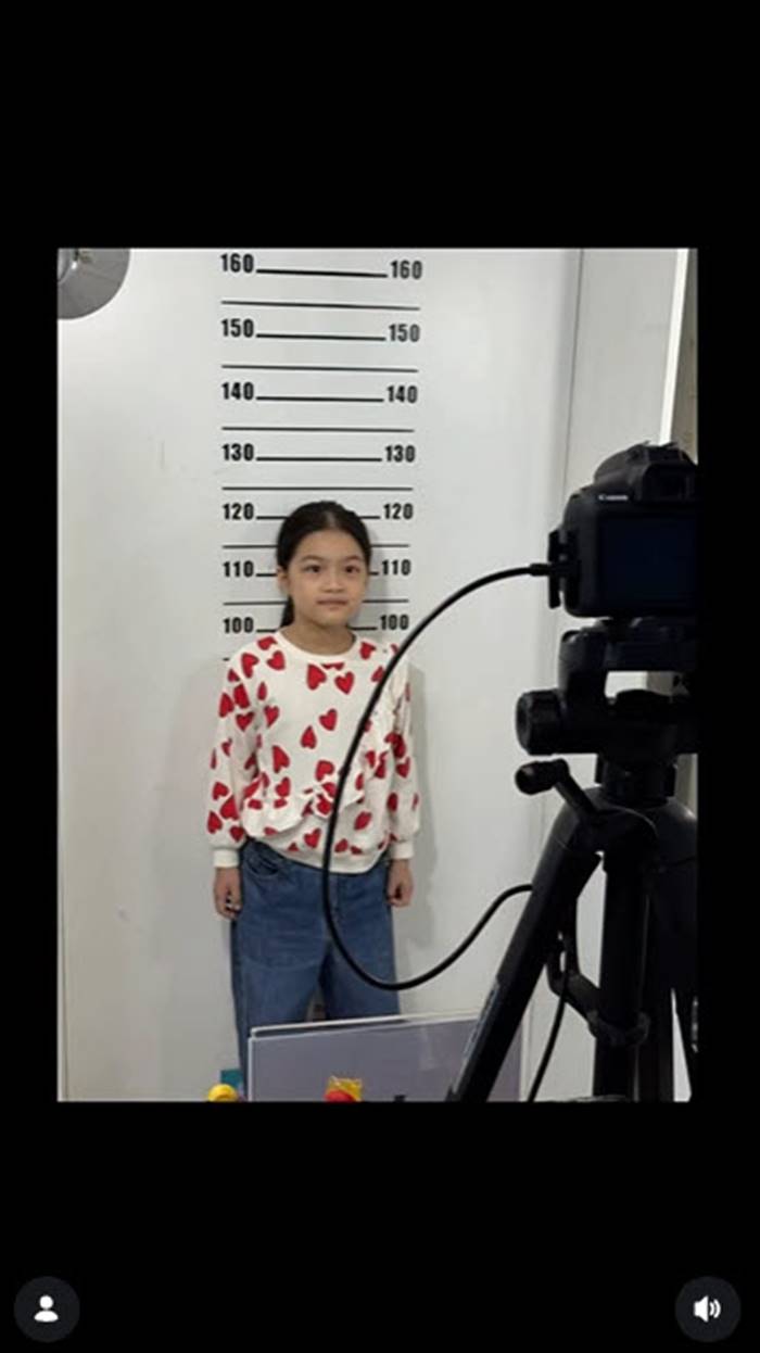  หนุ่ม ศรราม เผยภาพ น้องวีจิ ถ่ายบัตรครั้งแรก