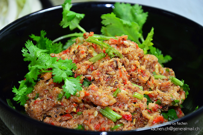 น้ำพริกเห็ด สูตรนน้ำพริกเจ