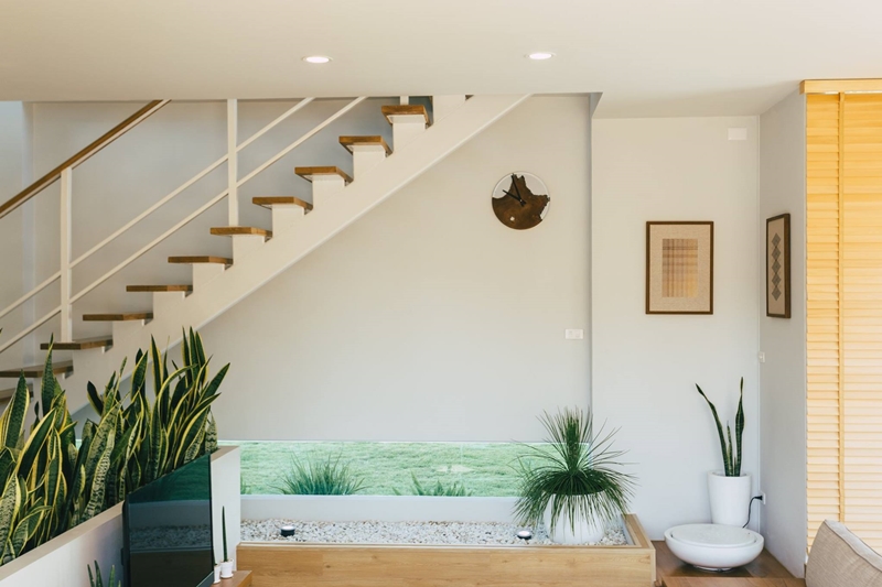 แบบบ้านริมนา