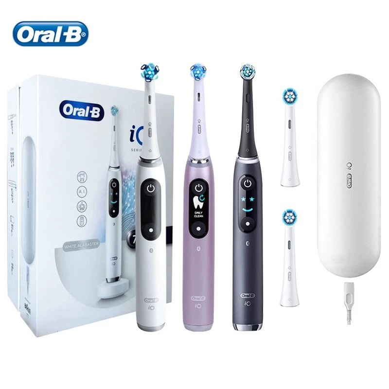 Original Oral B iO-9 แปรงสีฟันไฟฟ้า