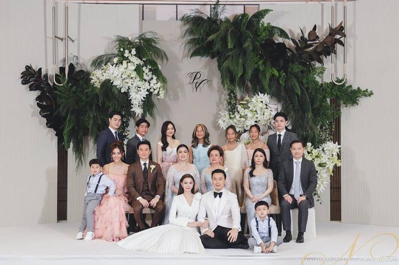 งานแต่ง แพทริเซีย โน้ต