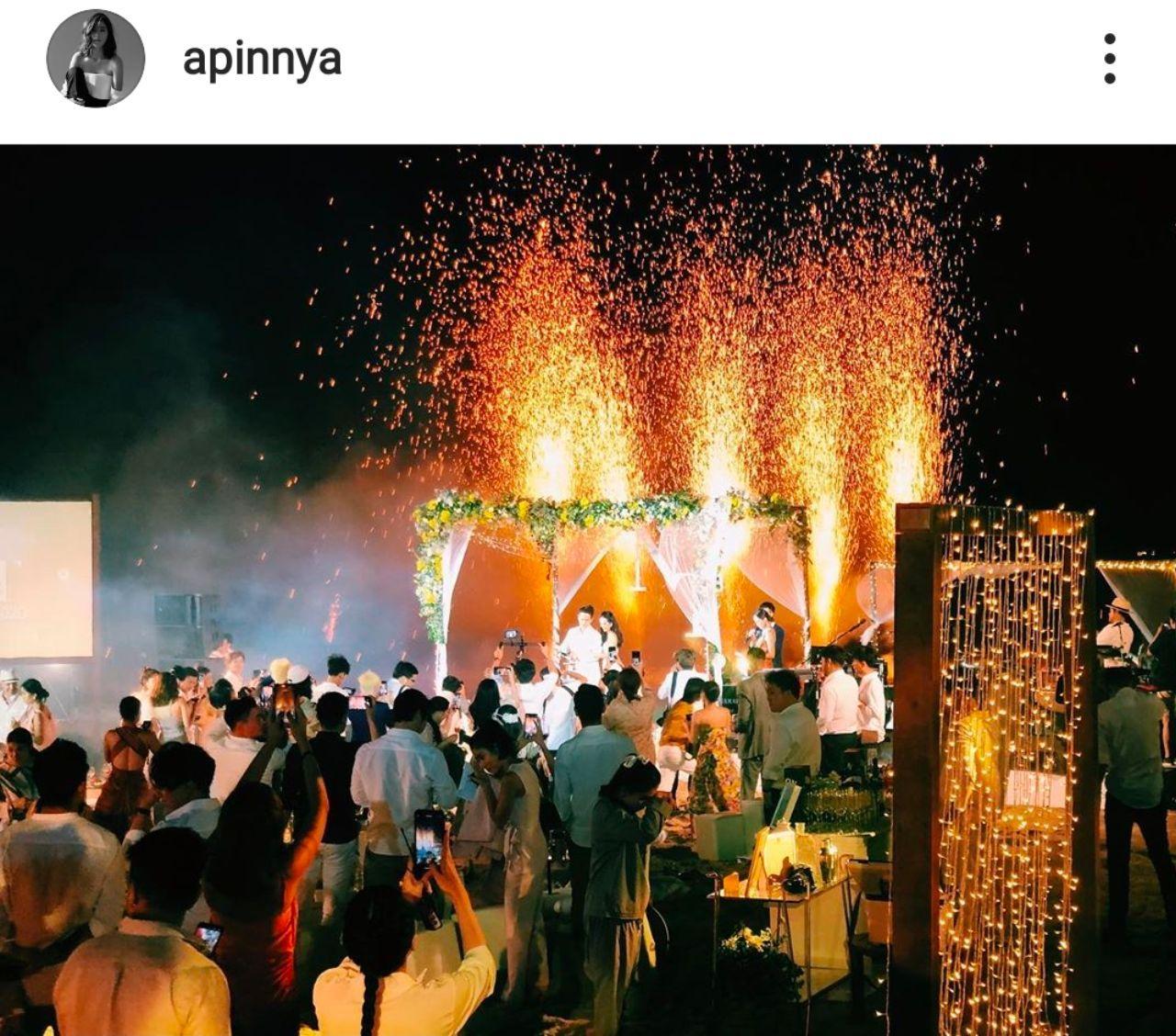 งานแต่ง วีเจจ๋า ณัฐฐาวีรนุช - ไฮโซตุ๊ ธนานันต์