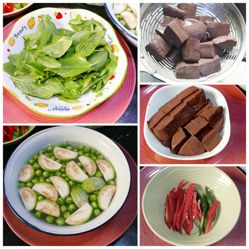 แกงเขียวหวานไก่