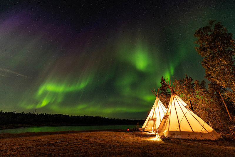 วิธีล่าแสงเหนือ