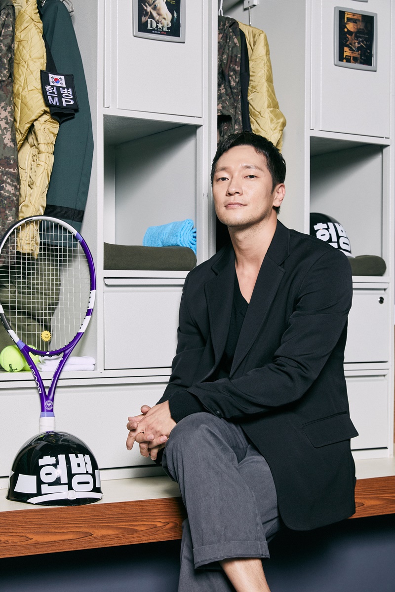 D.P. หน่วยล่าทหารหนีทัพ