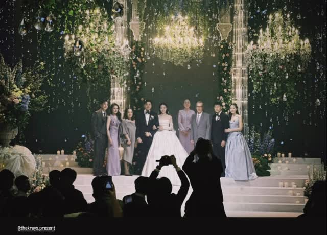 ลูกน้ำ พี่สาว นนกุล ชานน แต่งงาน พา คุณแม่เพ็กแฮ ร่วมส่งตัวเจ้าสาว