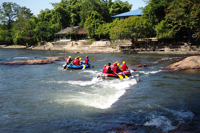 แก่งสามชั้น ที่เที่ยวคลายร้อน 2569