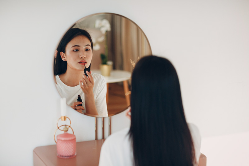 วิธีเลือกสีลิปสติก