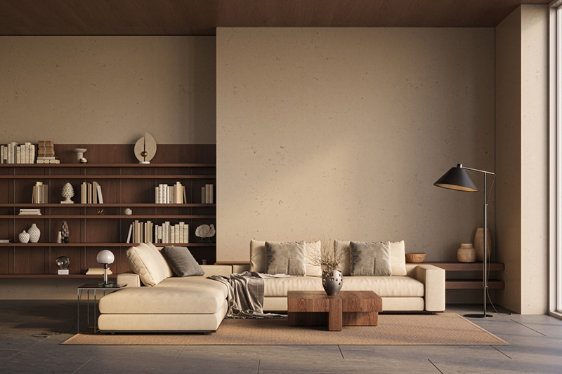 มินิมอลเอิร์ธโทนสุดอบอุ่น