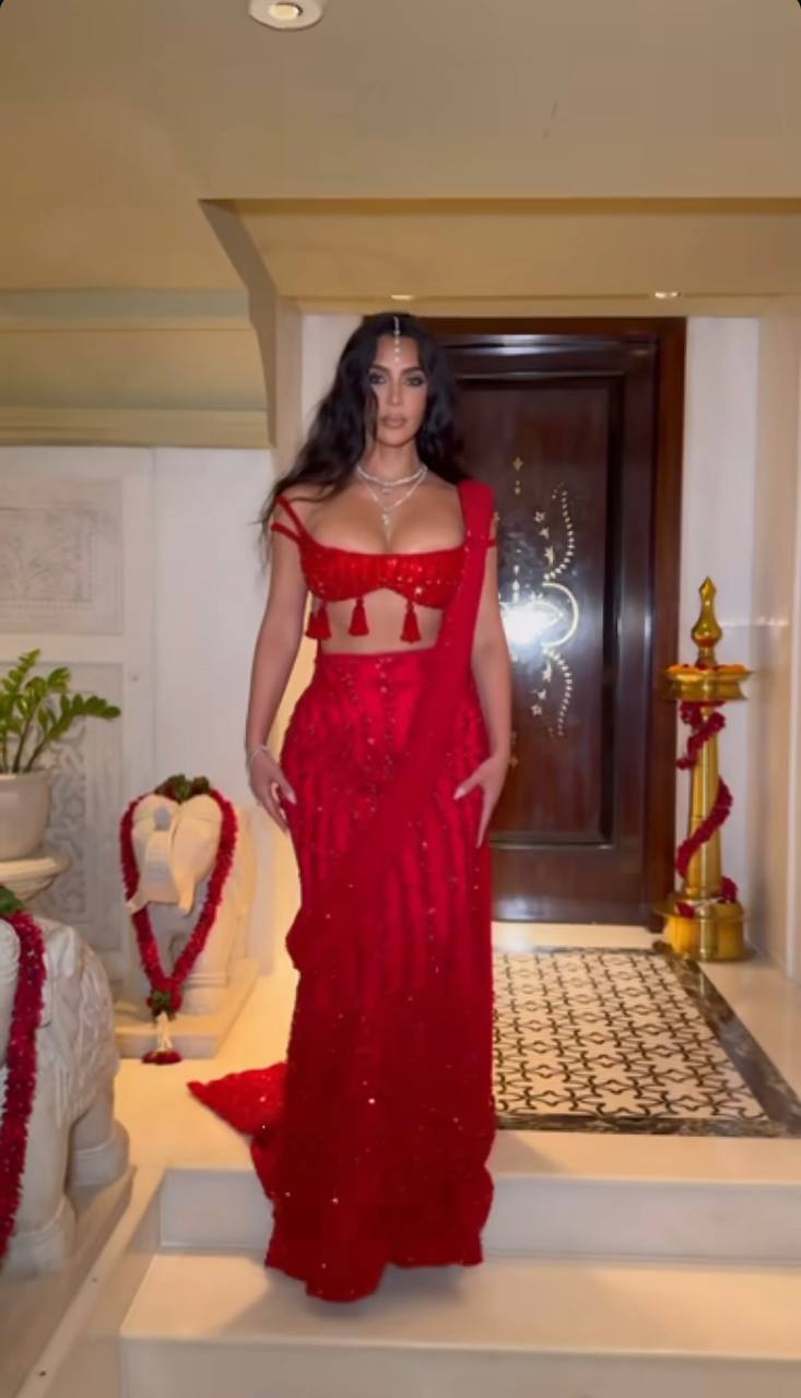 งานแต่งงานลูกชายเศรษฐีมุมไบ