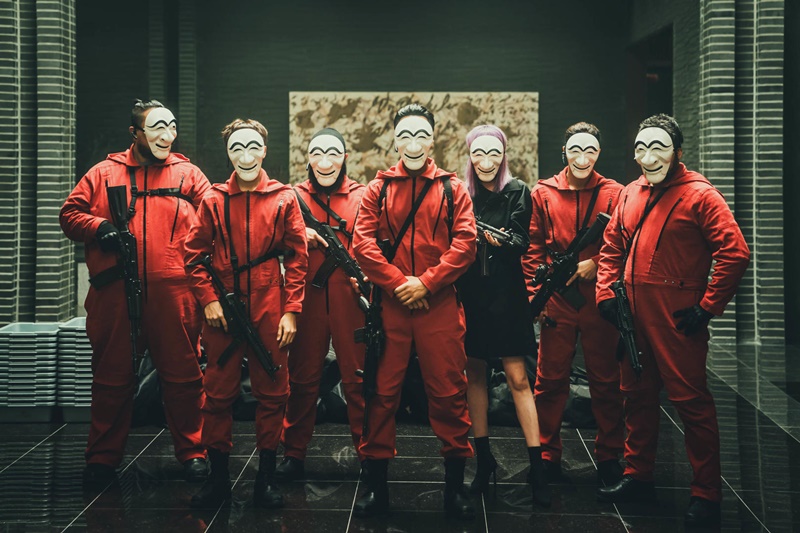 Money Heist Korea Joint Economic Area ทรชนคนปล้นโลก เกาหลีเดือด