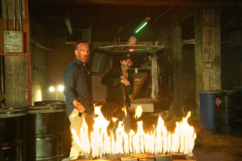 บ็อบ โอเดนเคิร์ก ในบท ฮัทช์ แมนเซล หนัง Nobody 2 พร้อมฉากแอ็กชันสุดมันส์