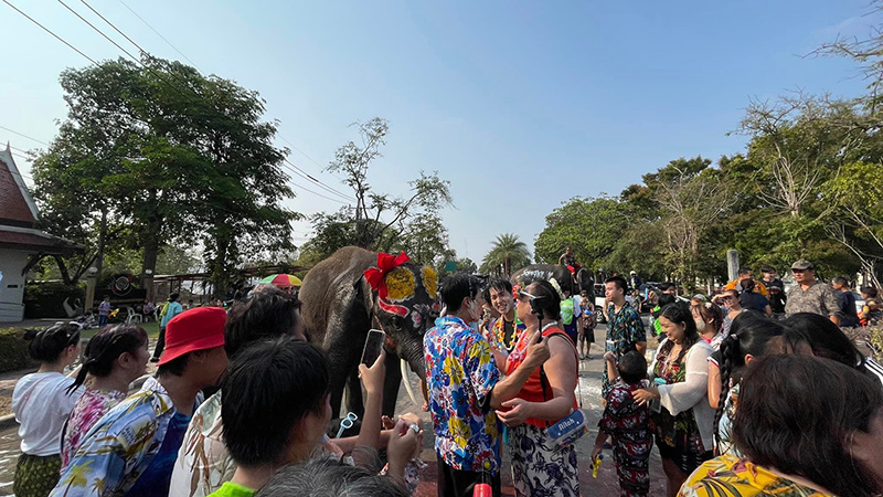 พี่จอง คัลแลน สงกรานต์ 2567