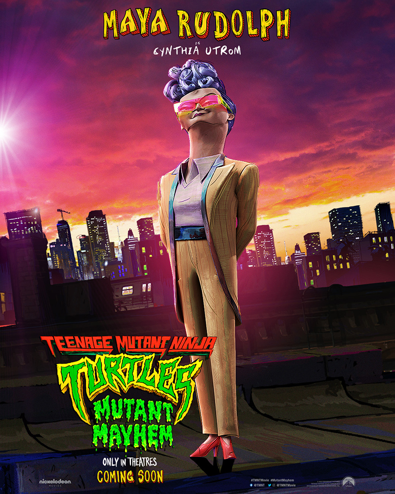 Teenage Mutant Ninja Turtles : Mutant Mayhem