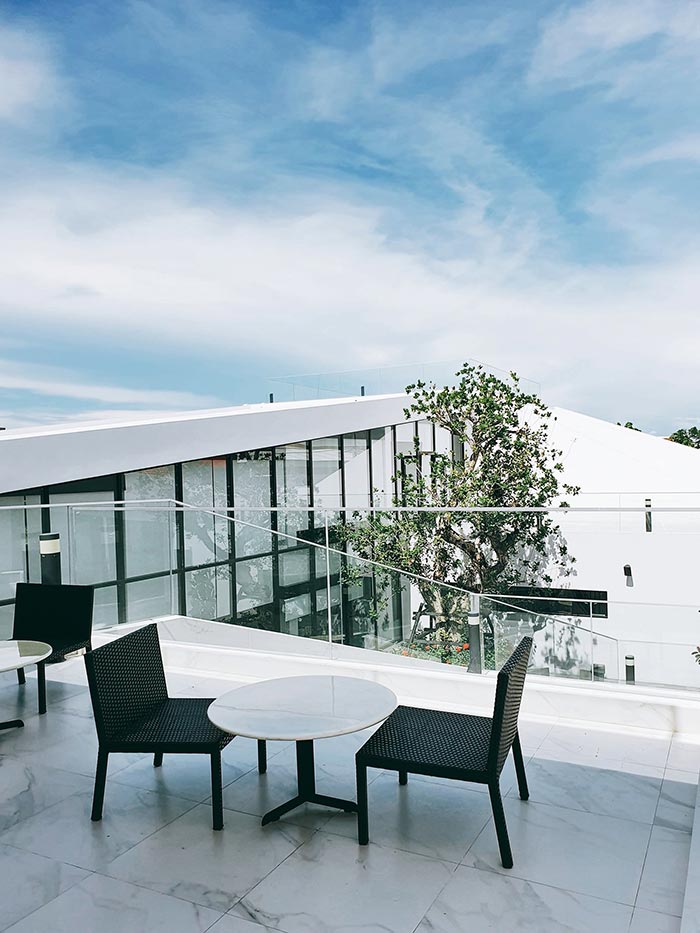  ร้านคาเฟ่ดาดฟ้า