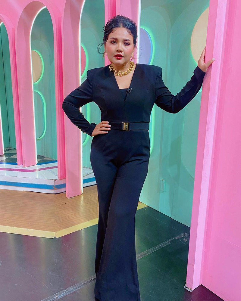 ตั๊กแตน ชลดา 