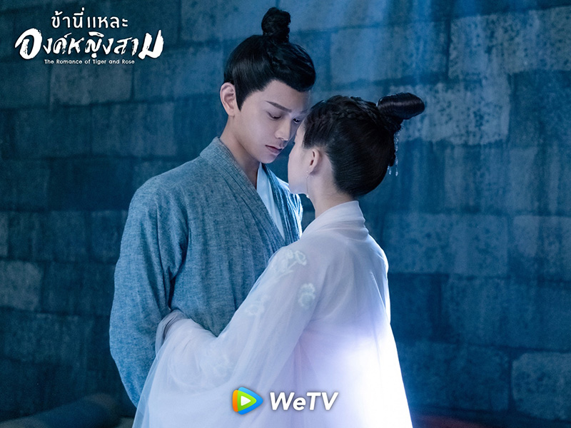 ซีรีส์จีน The Romance of Tiger and Rose