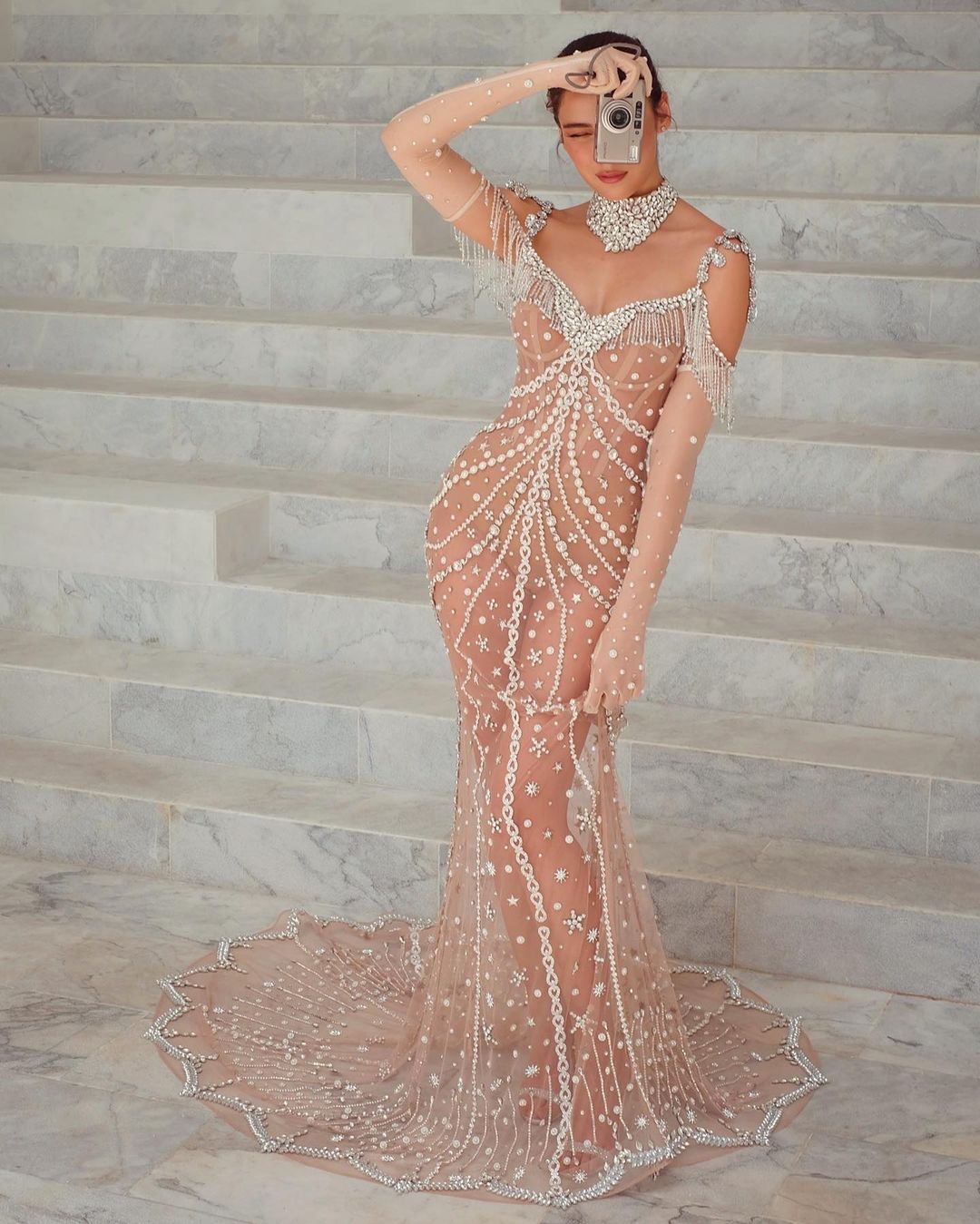  จีน่า The Face 