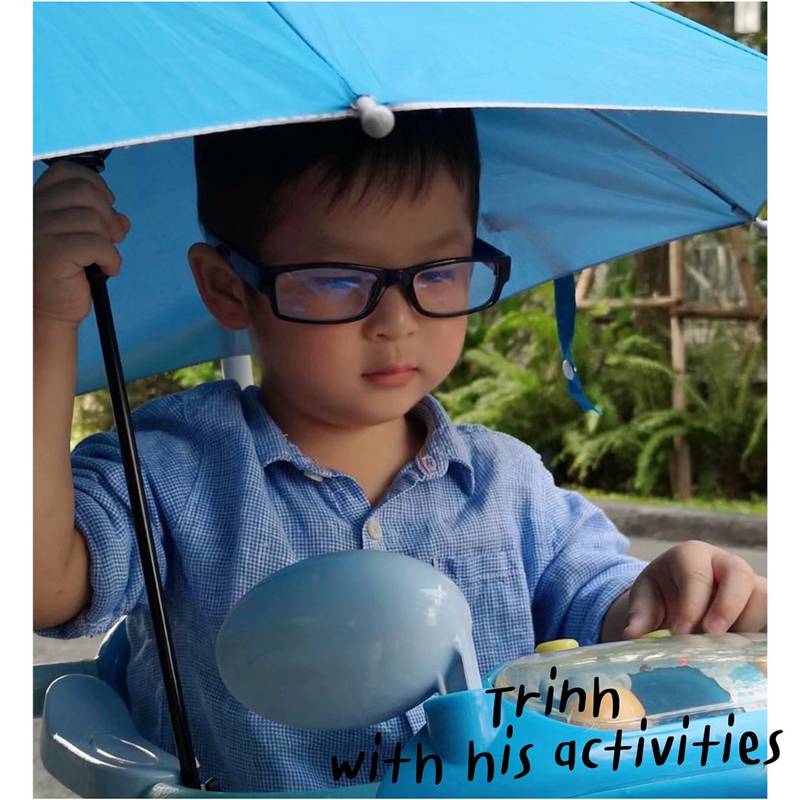 น้องตริณณ์ ลูก ติ๊ก เจษฎาภรณ์