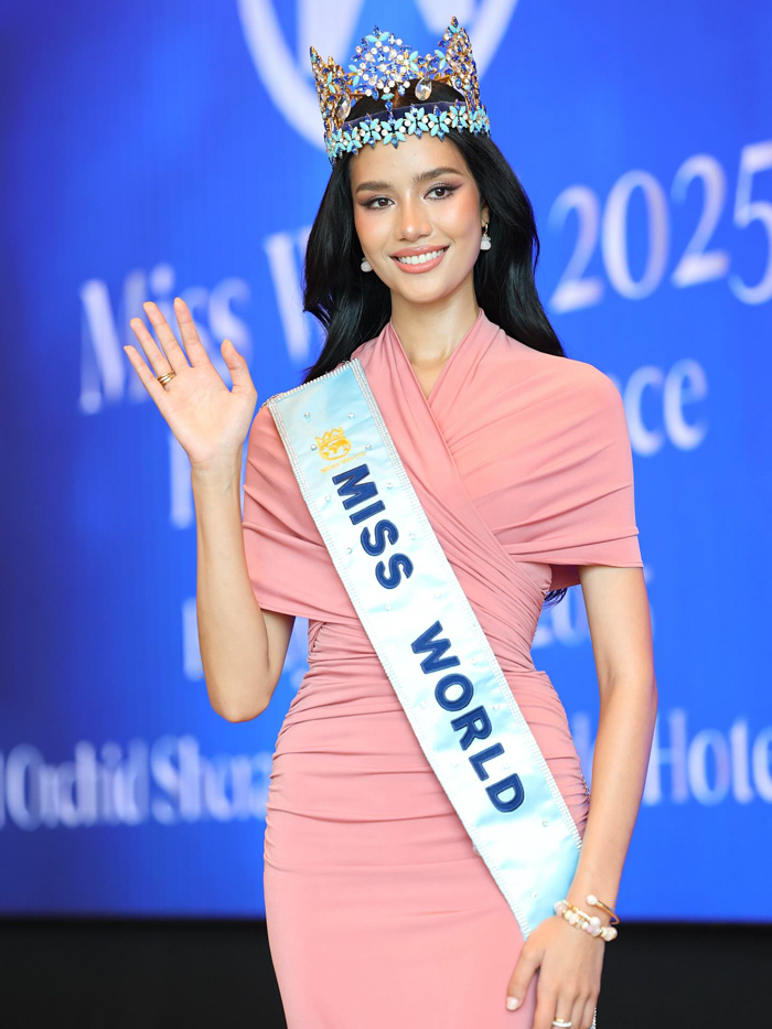 โอปอล สุชาตา Miss World 2025