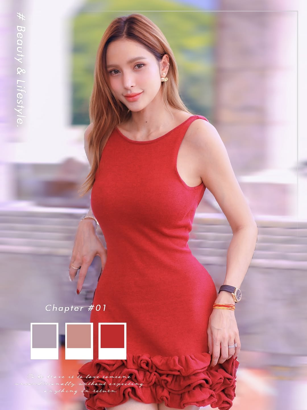 อุ้ม ลักขณา อวดวันพีซสุดโซะ ทริปพัทยาร้อนฉ่า