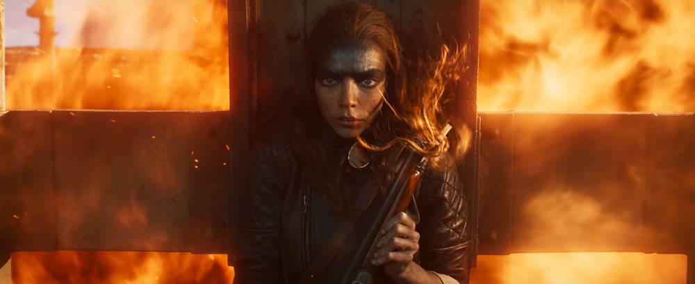 Anya Taylor-Joy เป็น Furiosa