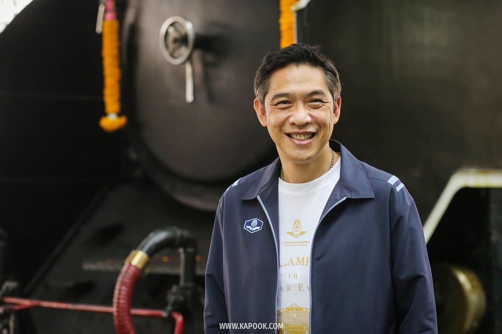 นิรุฒ มณีพันธ์ ผู้ว่าการรถไฟแห่งประเทศไทย