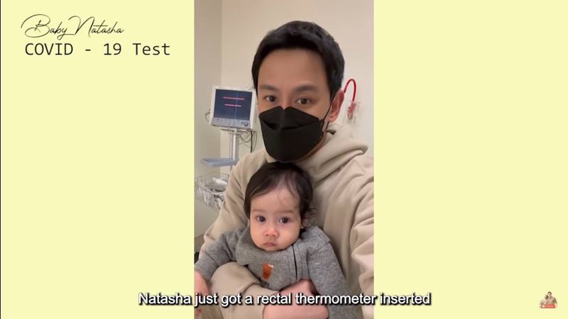 นาตาลี เจียรวนนท์-ลูก ติดโควิด