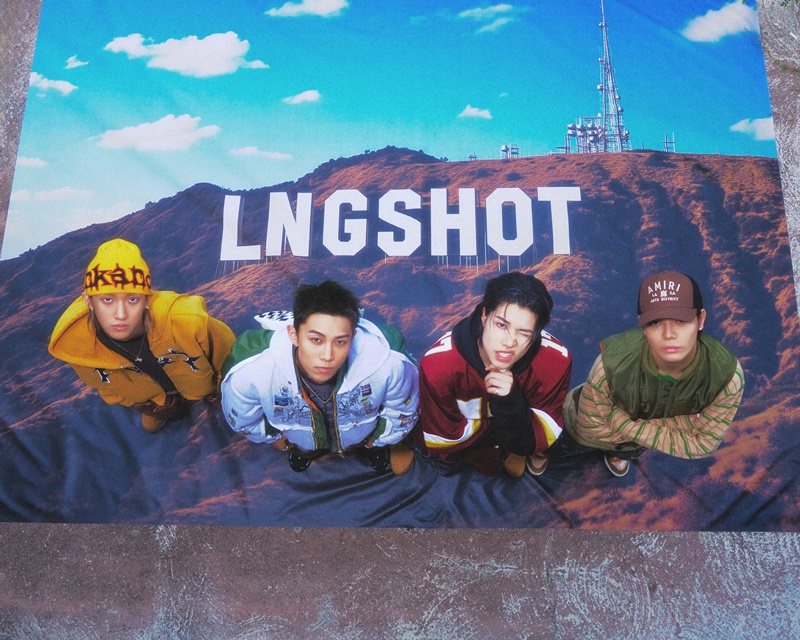 LNGSHOT สมาชิก