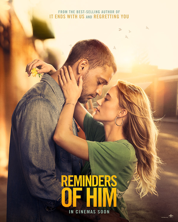 Reminders of Him ร่องรอยรัก หนังโรแมนติกดราม่า หนังใหม่มีนาคม 2026 หนังใหม่ 2026 โปสเตอร์