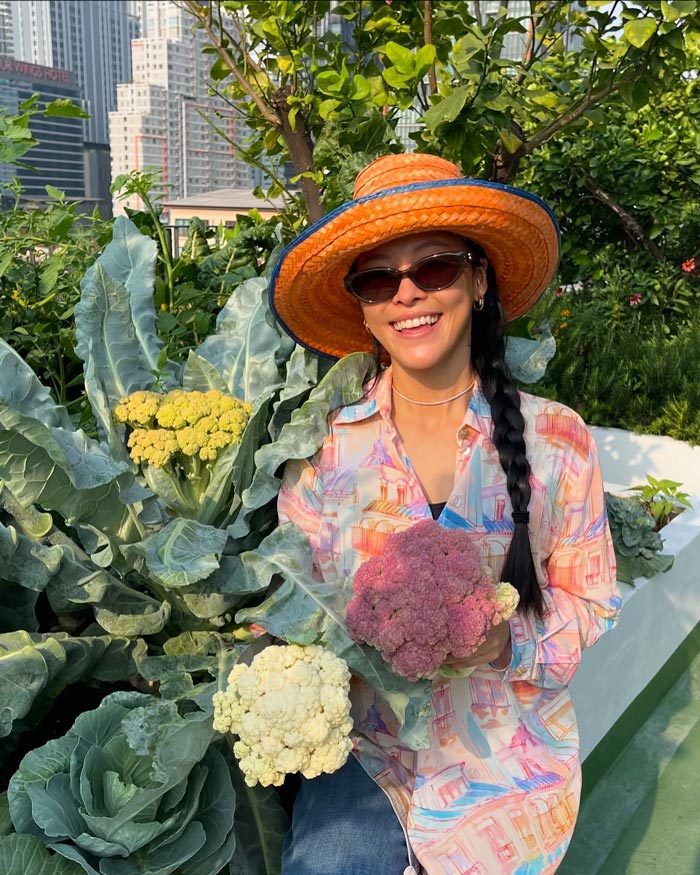 แพรี่พาย ปลูกผัก ทำฟาร์มเอง