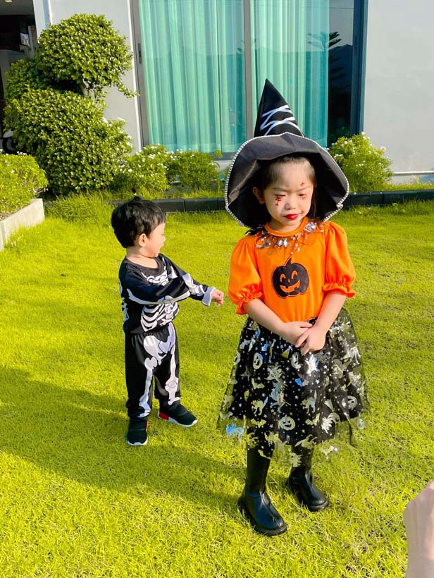 รวมลูกดาราวันฮาโลวีน