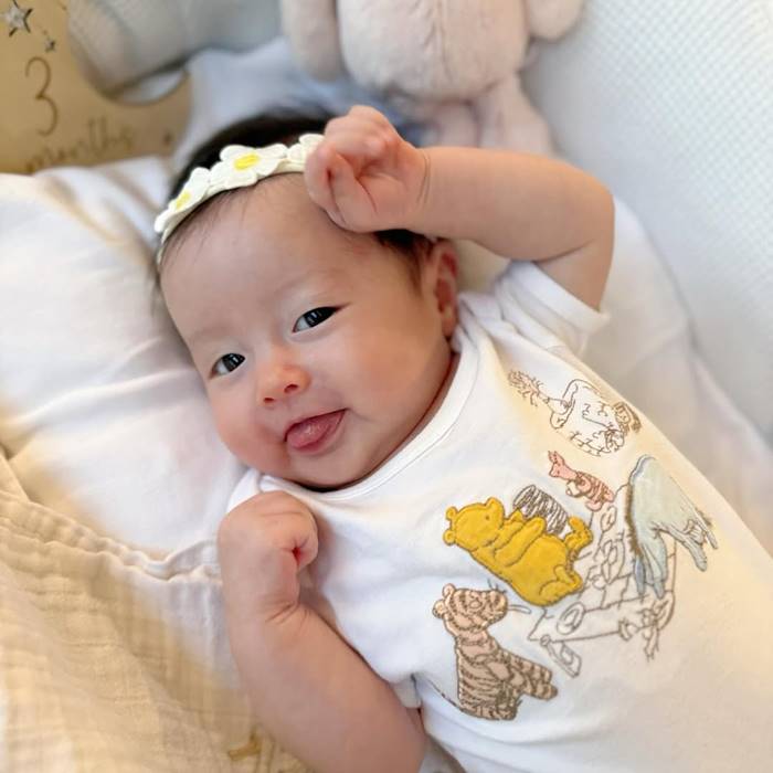  น้องนาลียา ลูกสาวนาตาลี ฟลุค