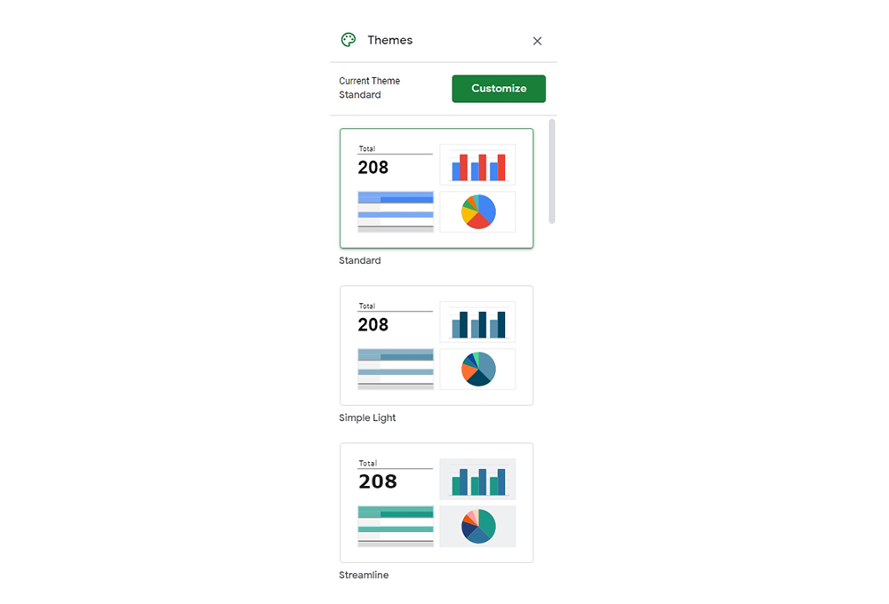 วิธีใช้ google Sheets