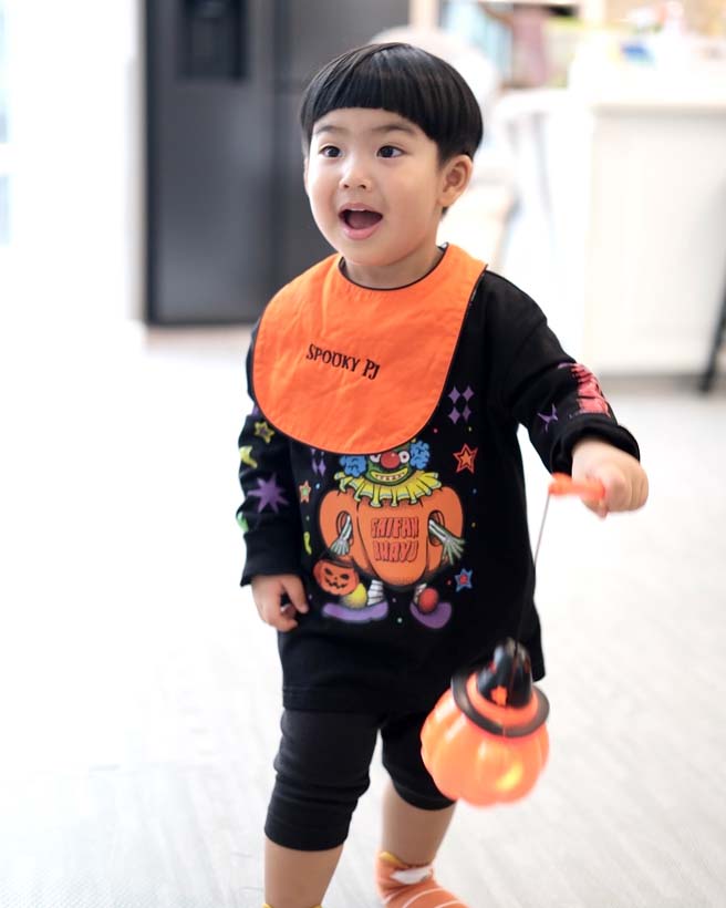 รวมลูกดาราวันฮาโลวีน