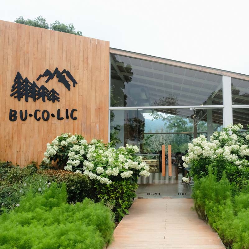 Bucolic (บุ-ค-ลิก) คาเฟ่เขาใหญ่